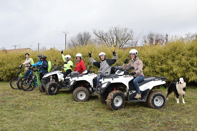 The greedy Rando quad of Nico - Why this quad ride works near Bergerac