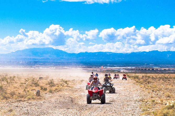 Thrilling 2-Hour ATV Off-Road Adventure In The Nellis Dunes - Why first-time riders usually manage well