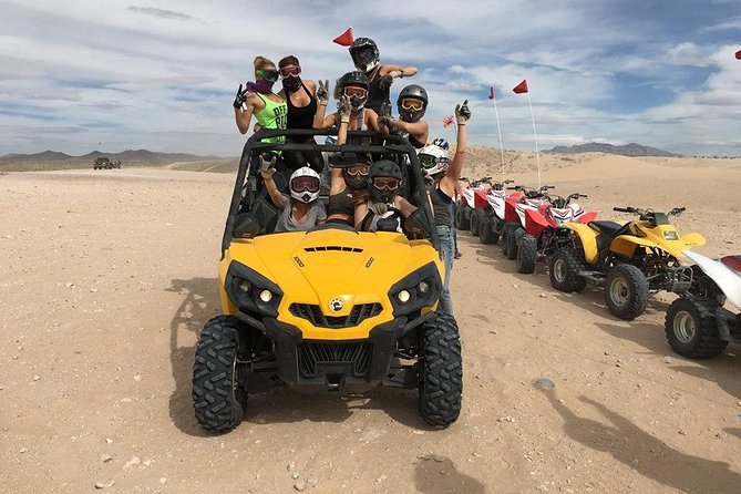 Thrilling 2-Hour ATV Off-Road Adventure In The Nellis Dunes - Safety gear and desert comfort