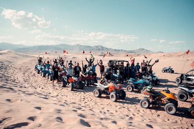 Thrilling 2-Hour ATV Off-Road Adventure In The Nellis Dunes - Hotel pickup requires careful checking