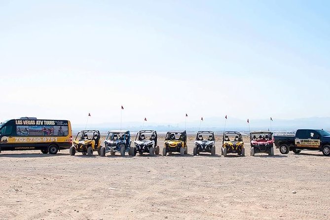 Thrilling 2-Hour ATV Off-Road Adventure In The Nellis Dunes - Is $155 a fair price?