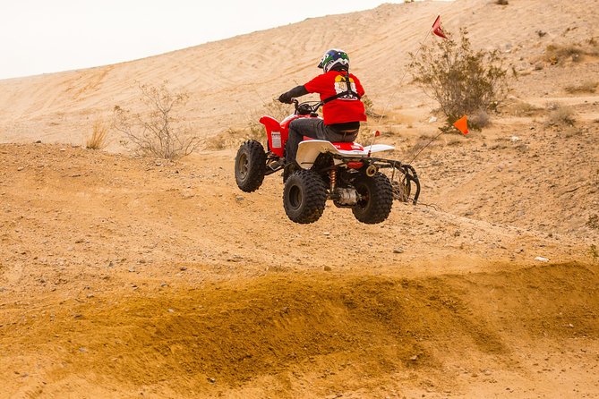 Thrilling 2-Hour ATV Off-Road Adventure In The Nellis Dunes - What the two-hour schedule really includes