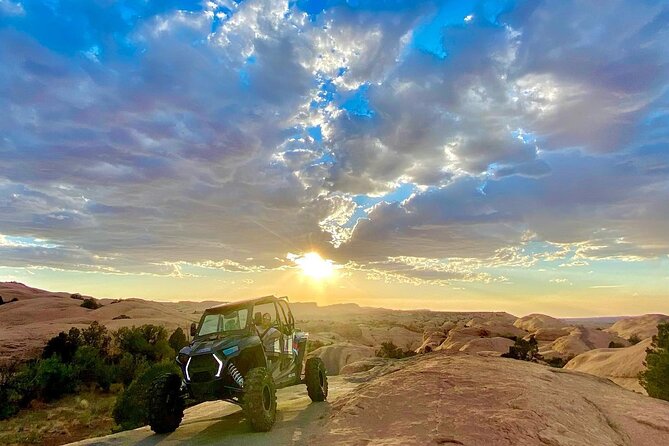 Thrilling 3.5 Hour You-Drive Fins N Things/Hells Revenge UTV Tour - What the 3.5-hour Moab UTV ride is really like