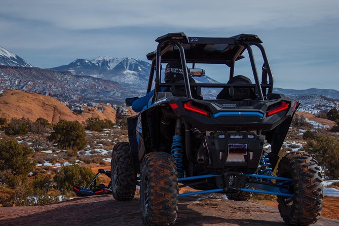 Thrilling 3.5 Hour You-Drive Fins N Things/Hells Revenge UTV Tour - Guides make the difference on difficult obstacles