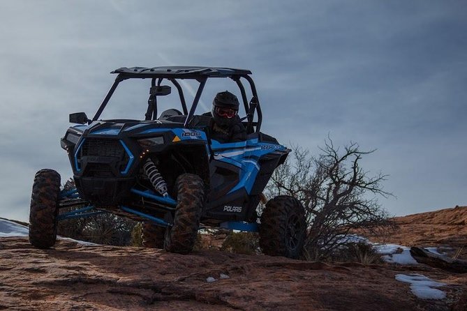 Thrilling 3.5 Hour You-Drive Fins N Things/Hells Revenge UTV Tour - The Kawasaki KRX 1000 and the vehicle question