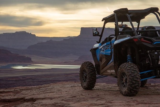 Thrilling 3.5 Hour You-Drive Fins N Things/Hells Revenge UTV Tour - Why sunset may beat the morning departure