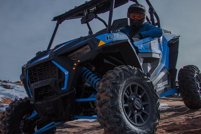 Thrilling 3.5 Hour You-Drive Fins N Things/Hells Revenge UTV Tour - Who should book this tour