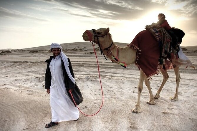 Thrilling 4-Hour Dune Bashing & Camel Ride Safari to Inland Sea - Why the Inland Sea makes this desert safari different