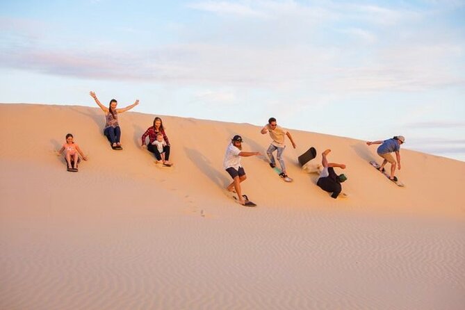 Thrilling 4-Hour Dune Bashing & Camel Ride Safari to Inland Sea - One hour of dune bashing