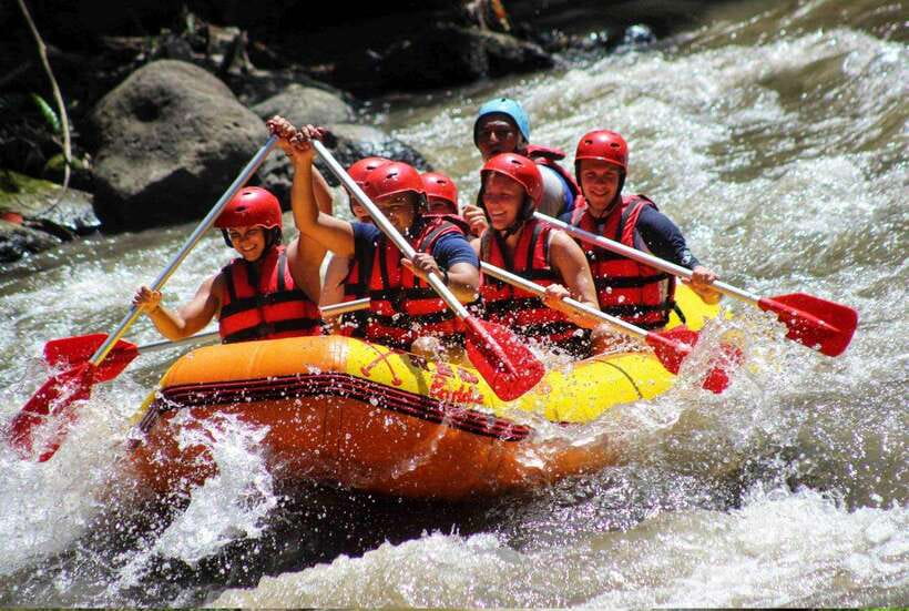Thrilling Ubud Experience: Rafting and Jungle ATV Adventure - Key points to know before booking