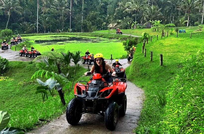 Thrilling Ubud Experience: Rafting and Jungle ATV Adventure - Rafting the Ayung River for about 2.5 hours