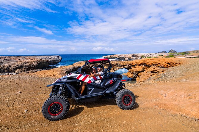 ThrillSeekers: Aruba UTV Tour & Cliff Jump at Natural Pool - A dusty start at ABC Tours Aruba