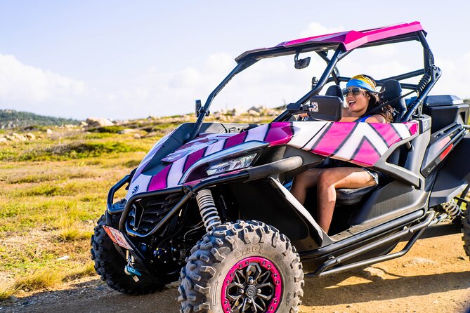 ThrillSeekers: Aruba UTV Tour & Cliff Jump at Natural Pool - Wariruri Bridge and Bushiribana’s gold ruins