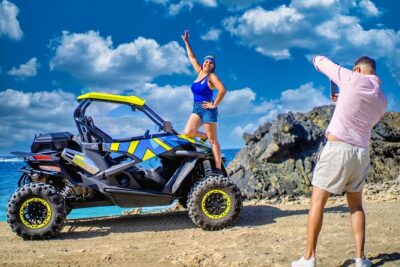 ThrillSeekers: Aruba UTV Tour & Cliff Jump at Natural Pool