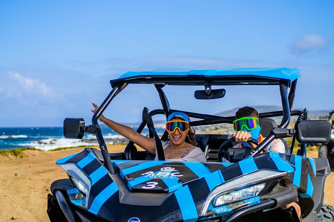 ThrillSeekers: Aruba UTV Tour & Cliff Jump at Natural Pool - Lunch at Waka Waka restaurant