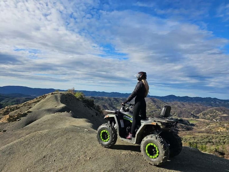 Tirana: Guided Quad Biking Tour - A 15-minute lesson before the engine starts