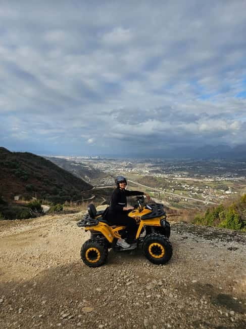 Tirana: Guided Quad Biking Tour - What the $47 price really covers