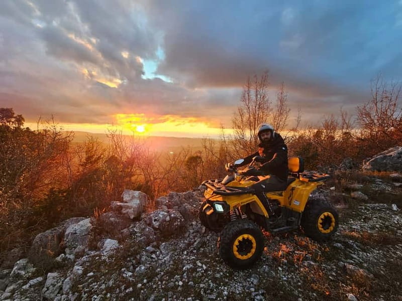 Tirana: Guided Quad Biking Tour - Who should book this Petrela ride