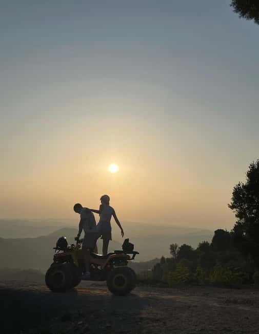 Tirana: Guided Quad Biking Tour - One hour of guided riding through Petrela