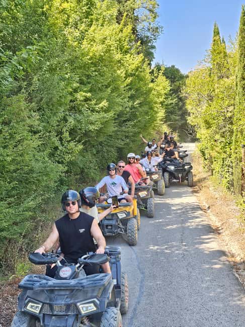 Tirana: Petrelë Castle Quad Bike Adventure - Key points to know before booking
