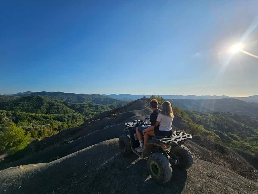 Tirana: Petrelë Castle Quad Bike Adventure - From Tirana to Petrelë Castle