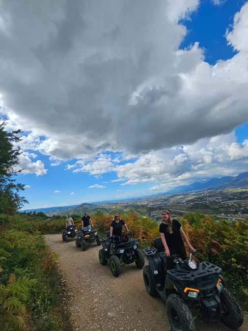 Tirana: Petrelë Castle Quad Bike Adventure - What the off-road route feels like