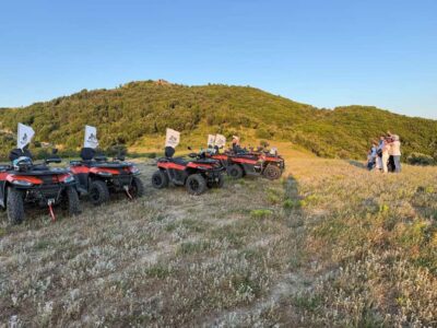 Tirane,Durres-Cape Of Rodon: ATV Quad Bike Tour with Helmet