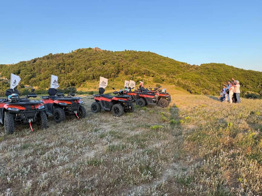 Tirane,Durres-Cape Of Rodon: ATV Quad Bike Tour with Helmet - The guides make the difference