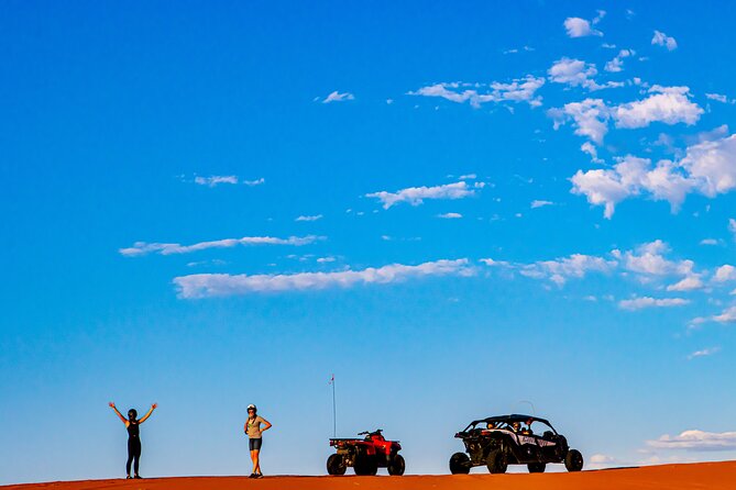 Top Of The World Rally Adventure - Riding Utah’s Red Rock Country Near Sand Hollow
