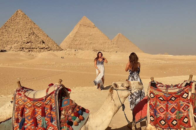 Top Private All Inc-Pyramids,Camel,Quad Bike,Inside Pyramid&Lunch - A full Giza day for $60
