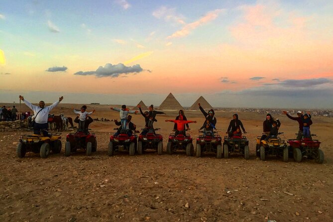 Top Private All Inc-Pyramids,Camel,Quad Bike,Inside Pyramid&Lunch - Camel riding near the pyramids
