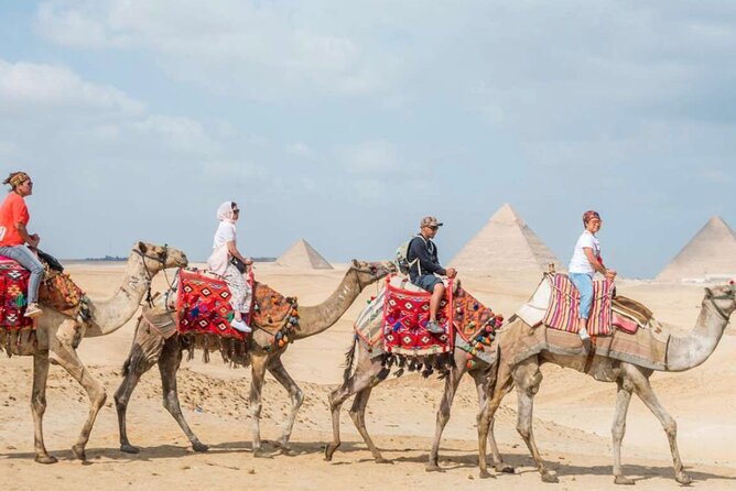 Top Tour Giza Pyramids ,Sphinx ,camel ride and ATV safari - Reaching the Pyramids of Giza