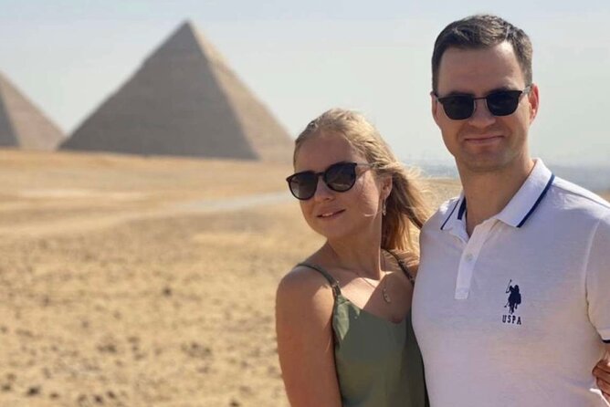 Top Tour Giza Pyramids ,Sphinx ,camel ride and ATV safari - The Great Sphinx and Valley Temple