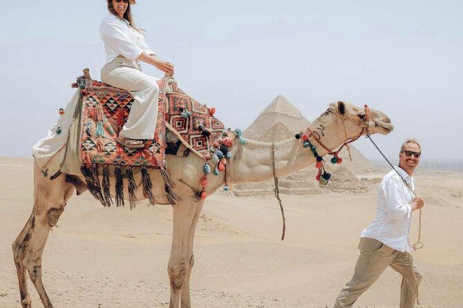 Top Tour Giza Pyramids ,Sphinx ,camel ride and ATV safari - One hour on an ATV in the desert