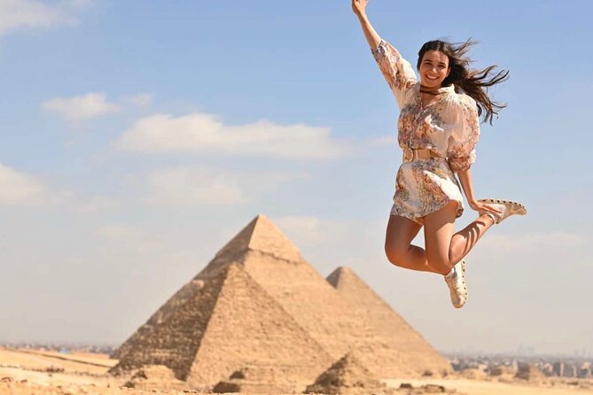 Top Tour Giza Pyramids ,Sphinx ,camel ride and ATV safari - Lunch, shopping, and the unclear dinner cruise