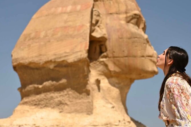 Top Tour Giza Pyramids ,Sphinx ,camel ride and ATV safari - Khufu, the panorama point, and the camel ride