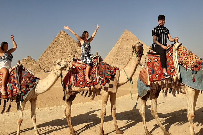 Top VIP-Pyramids,Memphis,Sakkara,Camel,ATV,Pyramids inside& Lunch - Why this day works for first-time Cairo visitors