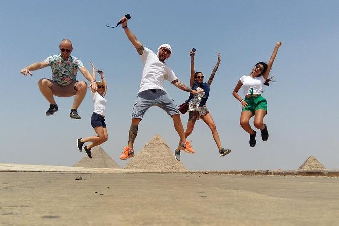 Top VIP-Pyramids,Memphis,Sakkara,Camel,ATV,Pyramids inside& Lunch - Giza begins with Egypt’s most famous monuments