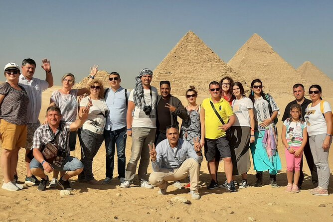Top VIP-Pyramids,Memphis,Sakkara,Camel,ATV,Pyramids inside& Lunch - Memphis brings the ancient capital back into view