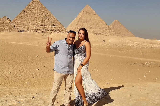 Top VIP-Pyramids,Memphis,Sakkara,Camel,ATV,Pyramids inside& Lunch - The ATV safari adds speed after the monuments