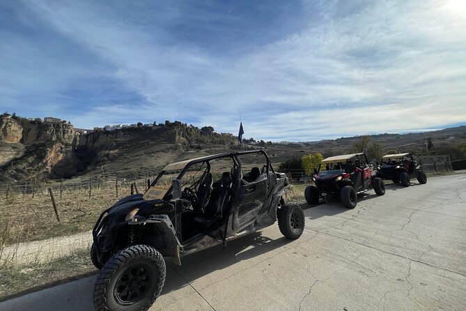 TopBuggy Buggy Safari Ronda Gorge Trip - The off-road section and the best views
