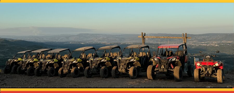 TOUR BUGGY IN BOTICAS AND CHAVES - A short ride with a proper off-road feel