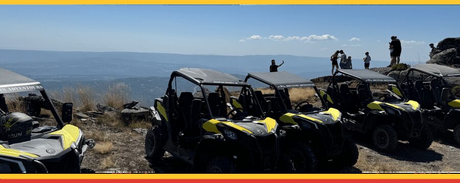 TOUR BUGGY IN BOTICAS AND CHAVES - Climbing toward the 1,155-meter viewpoint