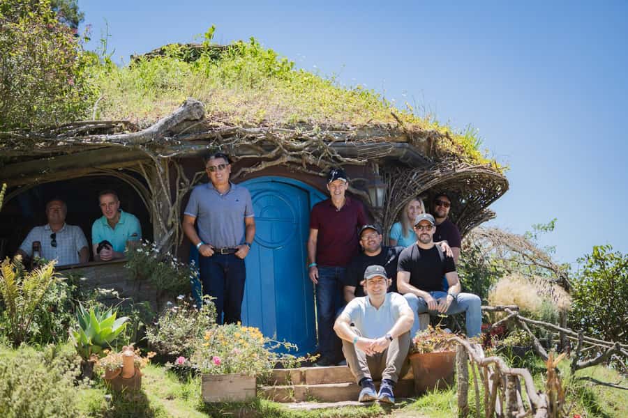 Tour hacia Hobbitenango en quad - Riding from Antigua to El Hato Village