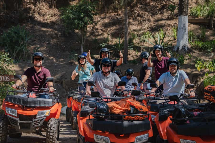 Tour hacia Hobbitenango en quad - One hour for views, food, and free time