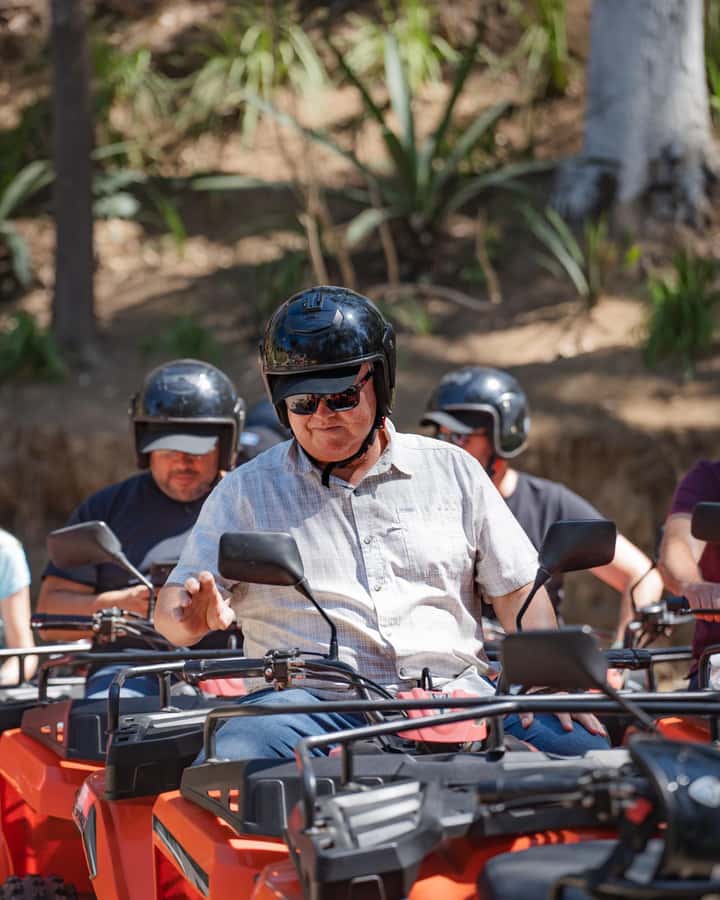 Tour hacia Hobbitenango en quad - Optional zip-lining and paid park games