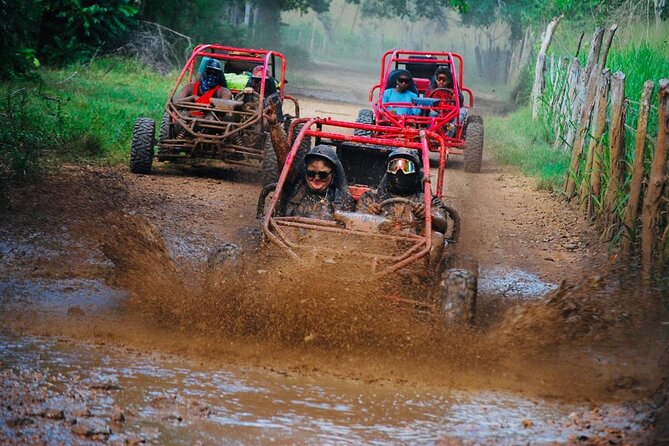 Tour In buggy from Punta Cana with Cenote - A low-cost way to get off the resort road