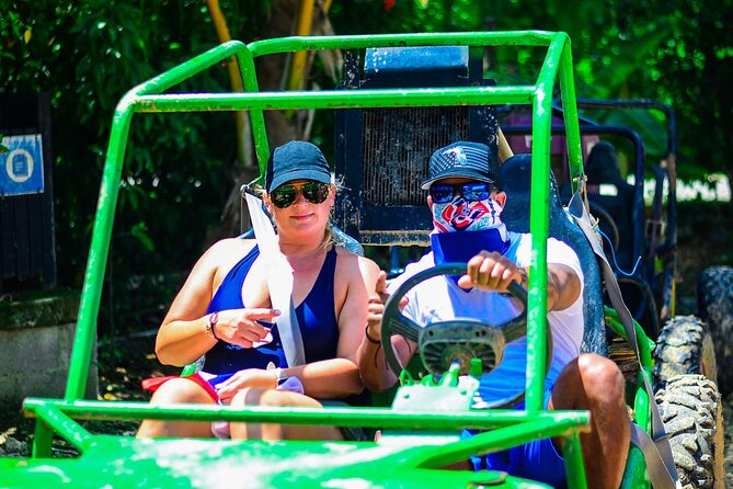 Tour In buggy from Punta Cana with Cenote - Macao Beach by buggy