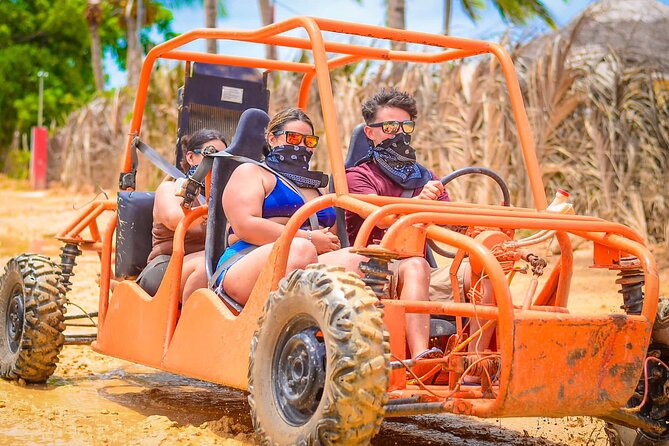 Tour In buggy from Punta Cana with Cenote - Transport, timing, and group size