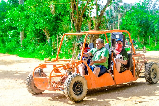 Tour In buggy from Punta Cana with Cenote - The ranch start and buggy ride